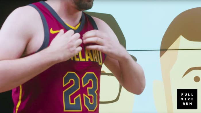 césped prima perro Watch Us Put Nike's New NBA Jersey to a Rip Test | Complex