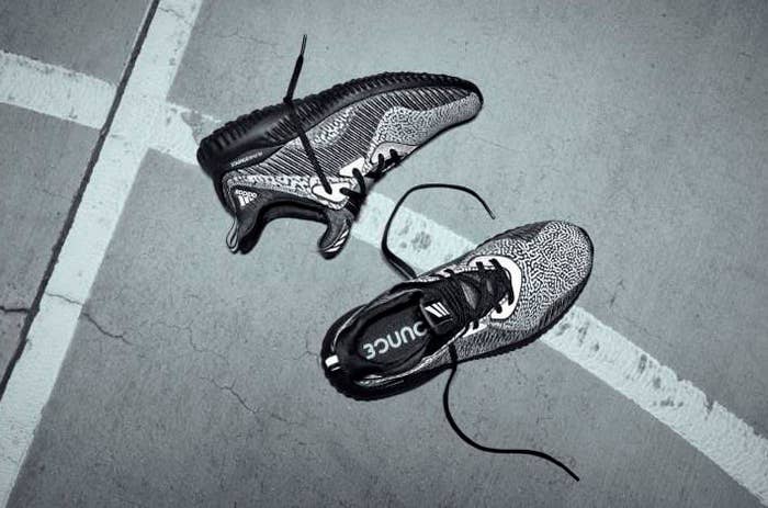 Adidas AlphaBounce Reflective &#x27;Black&#x27;
