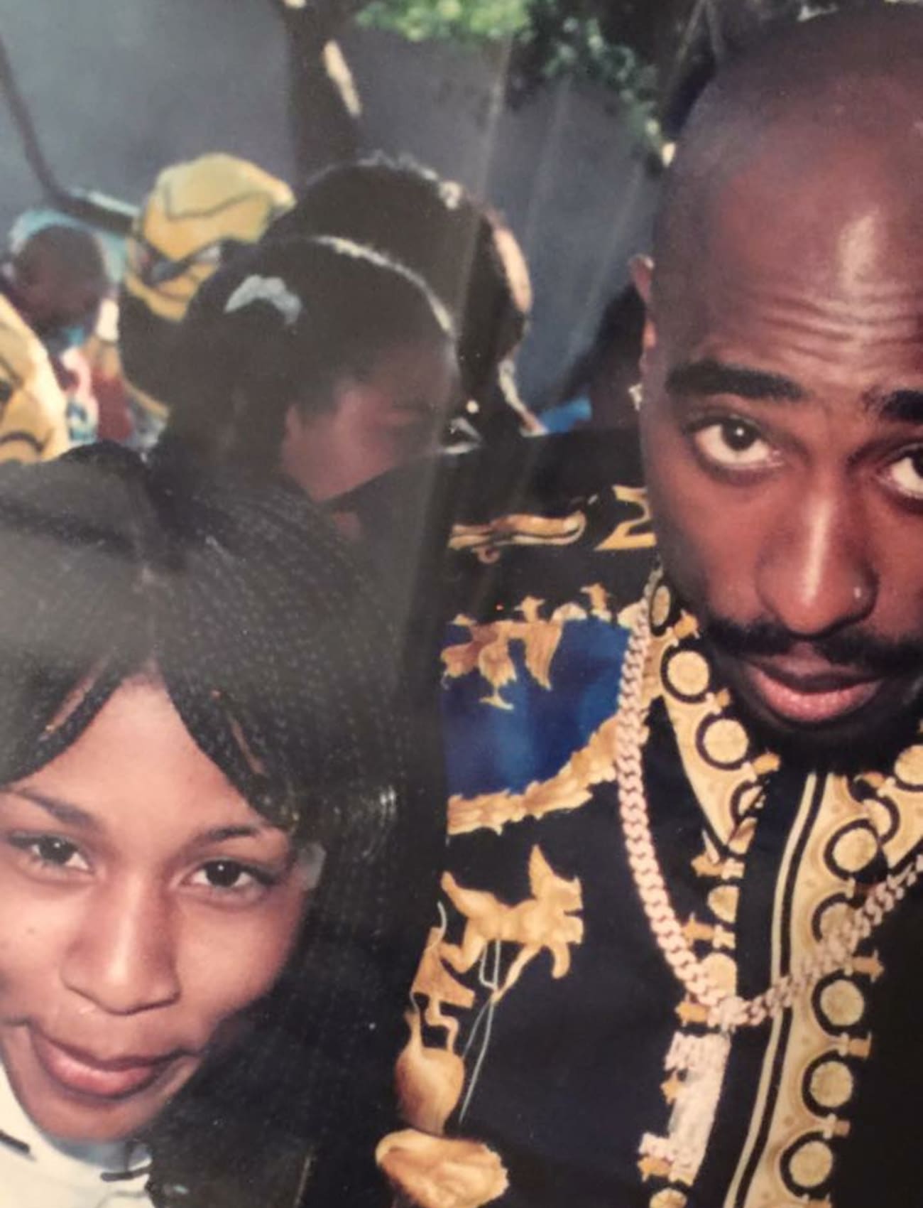 Kenya Ware with Tupac