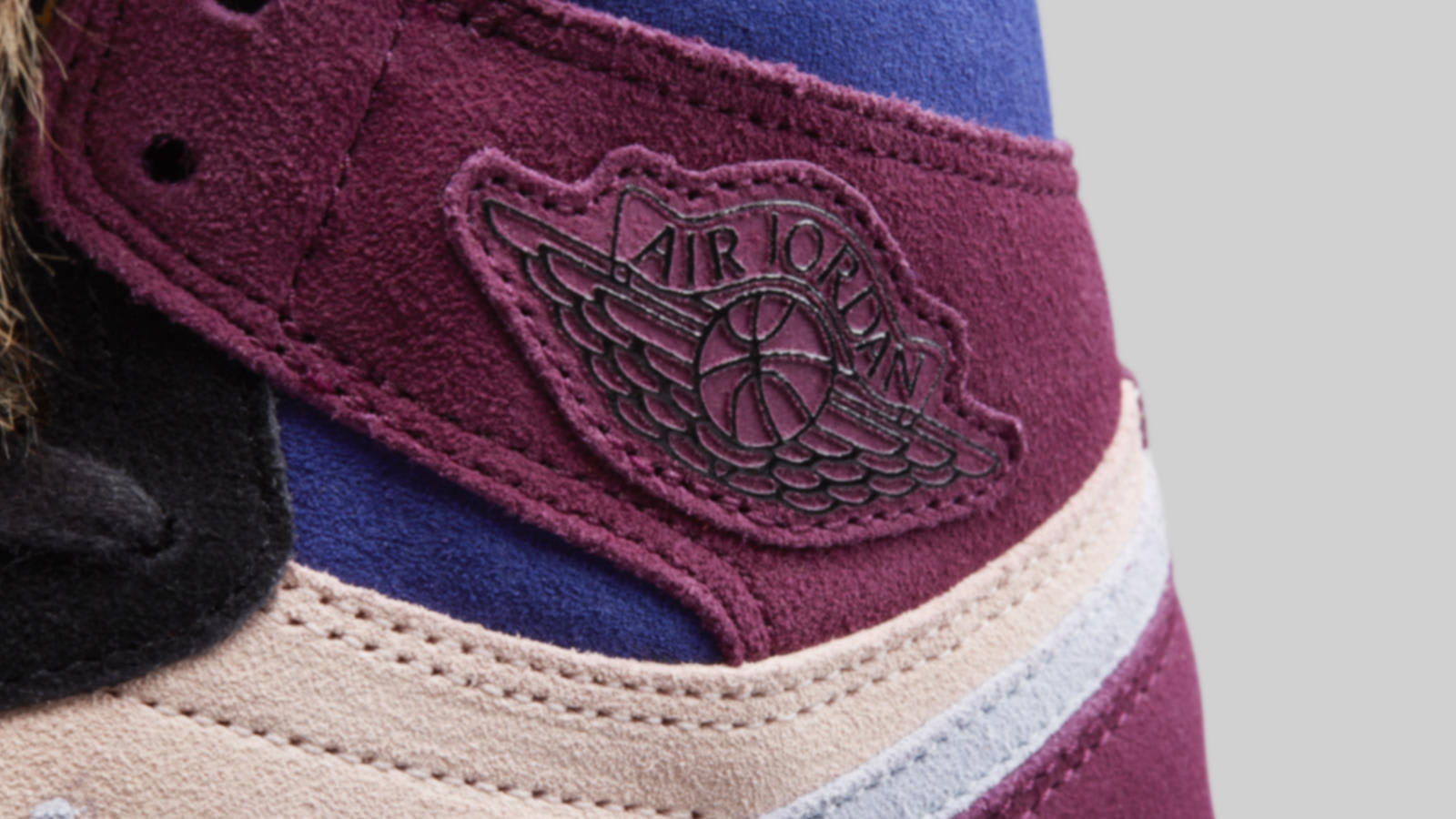 Aleali May x Air Jordan 1 Court Lux BV2613-600 (Detail)