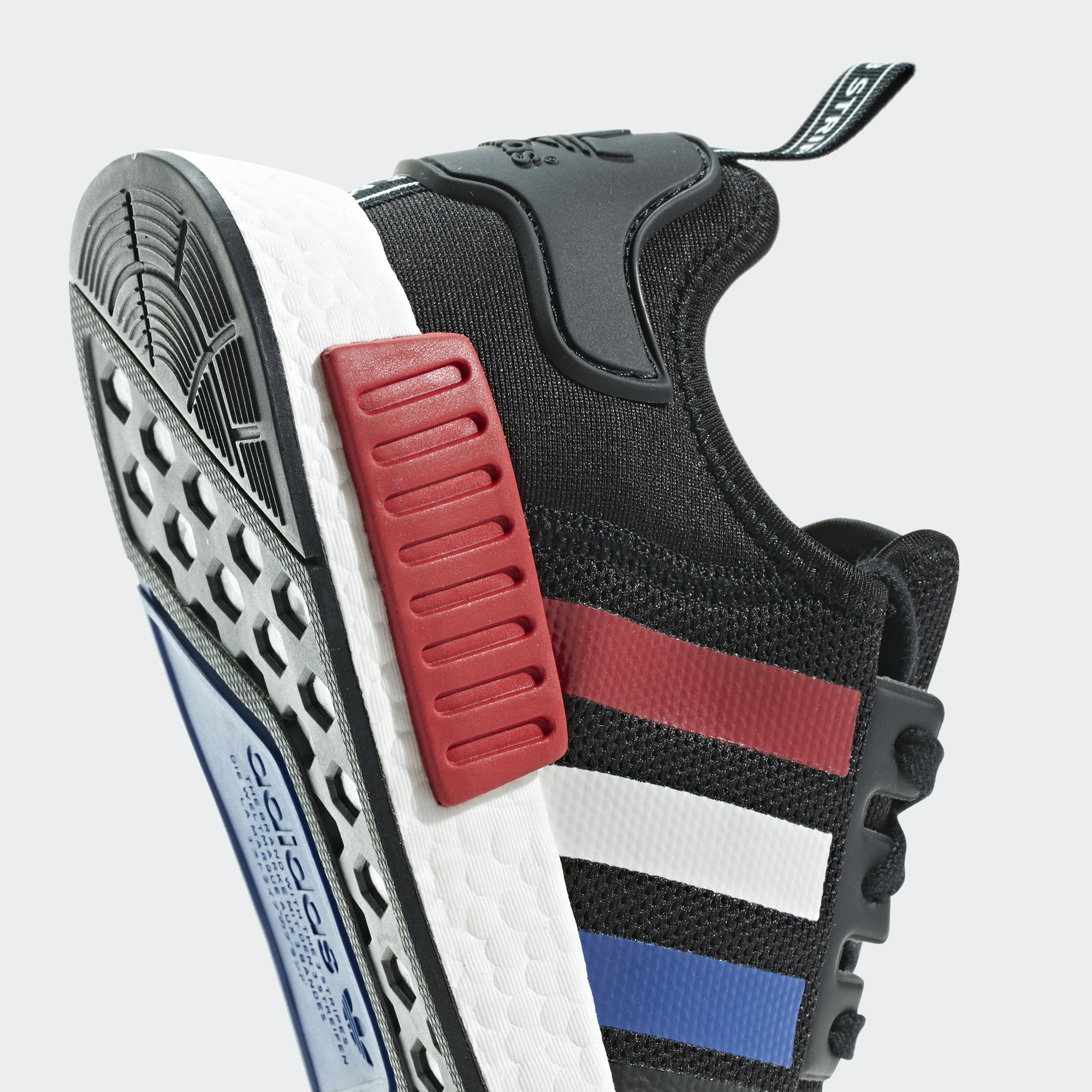 Adidas NMD R1 Color Pack Tricolor Release Date F99712 Midsole