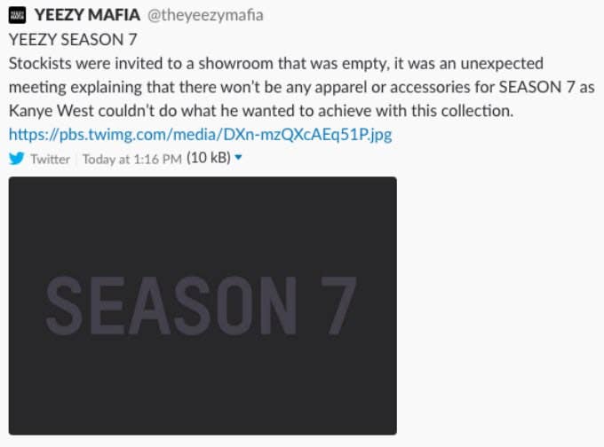 Yeezy Mafia Season 7