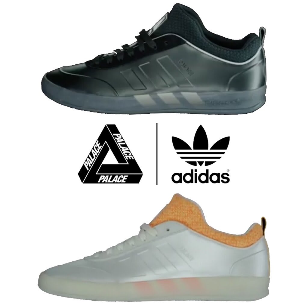 Adidas Palace Pro 2 &#x27;Aqua Technical&#x27; Collaboration