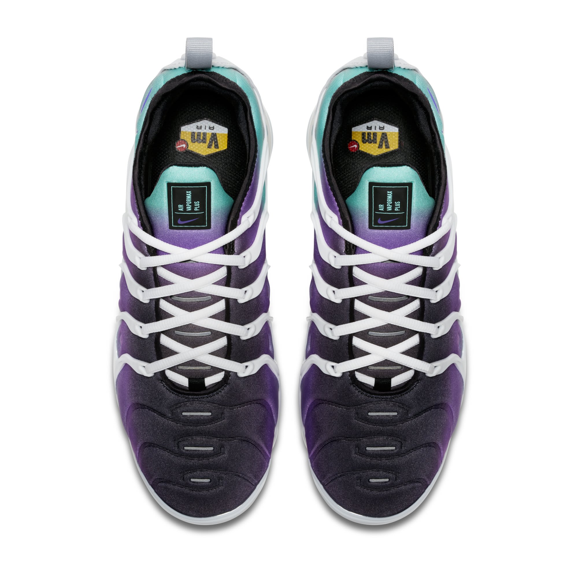 Nike Air VaporMax Plus &#x27;Purple/Aqua&#x27; 924453-101 (Top)