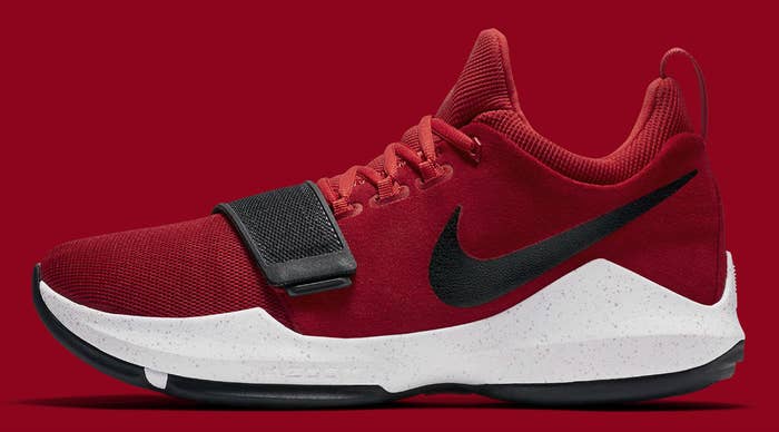 Nike PG1 University Red Release Date Profile 878628-602