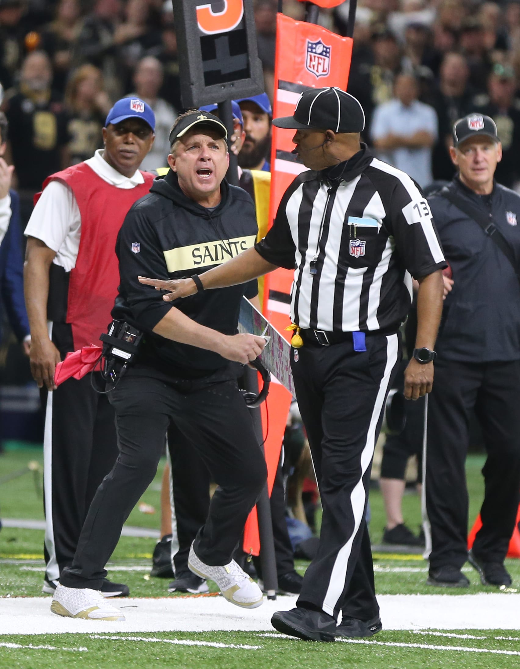 The 'Worst Blown Call in NFL History' Didn't Ruin Saints-Rams