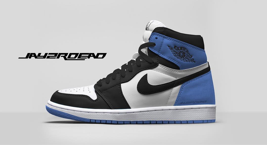 Jordan 1 release sales date 2018