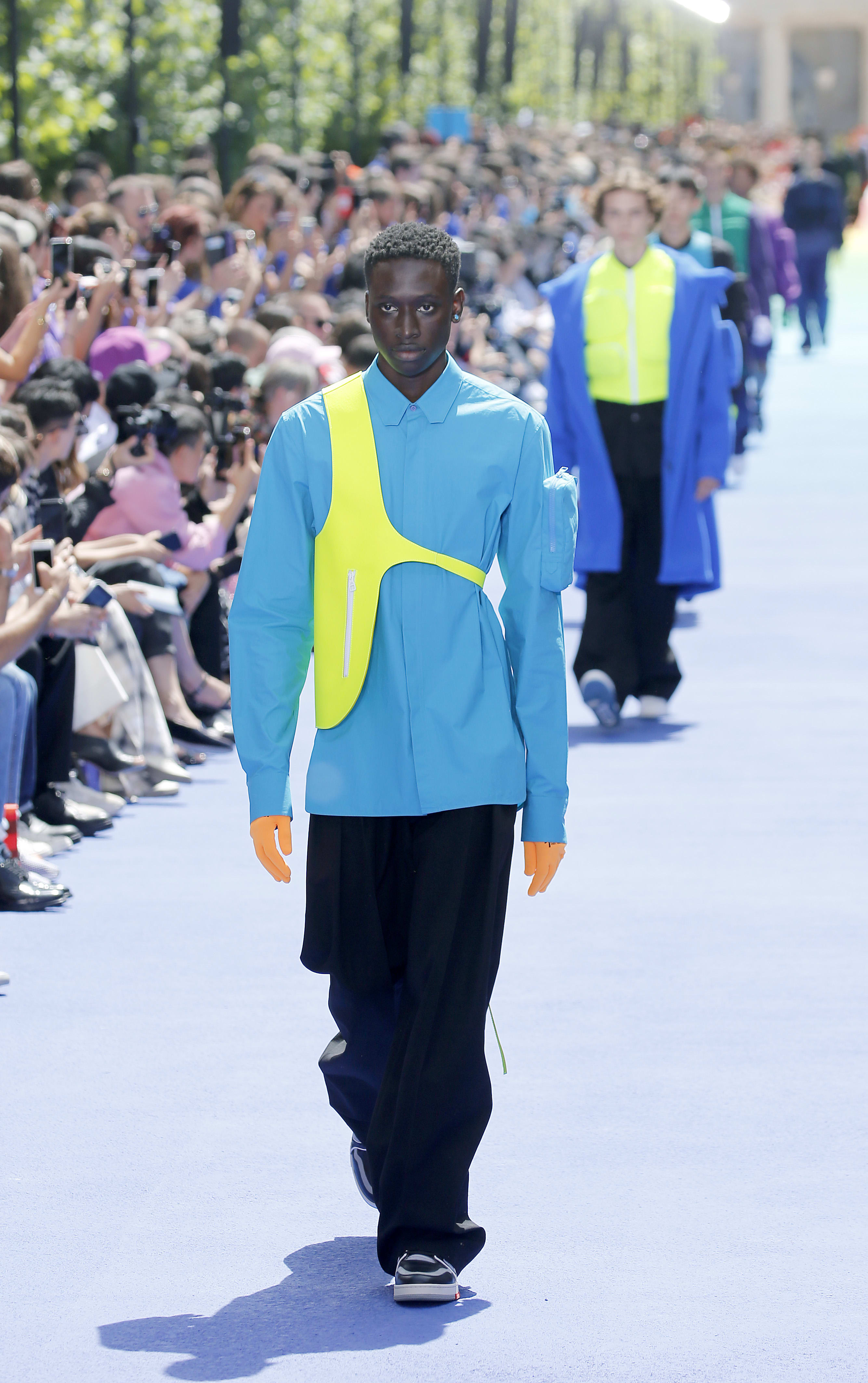 Virgil Abloh's Louis Vuitton Debut Marked The End and An Exciting Beginning