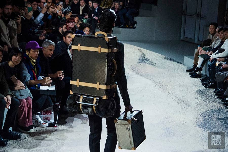 Louis Vuitton Fall/Winter 2018 Bag Collection Featuring Time Trunk