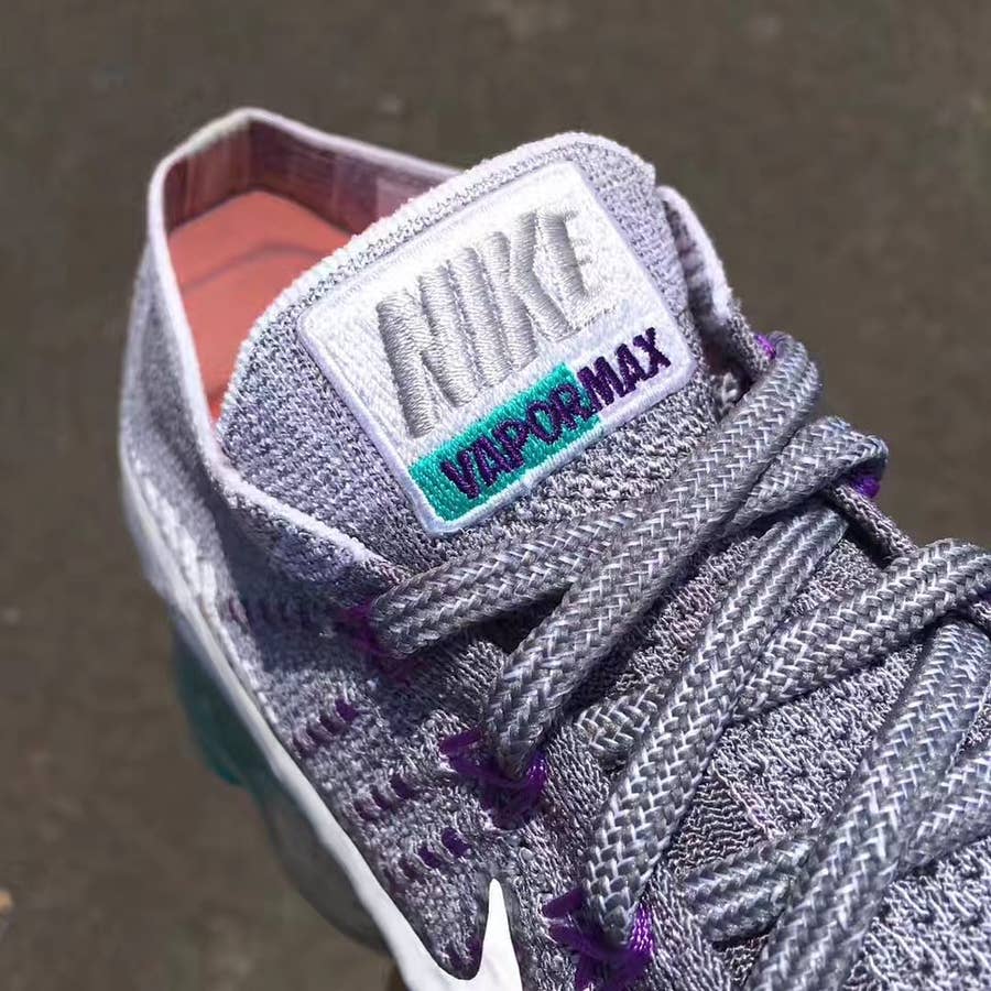 Grey and purple best sale vapormax