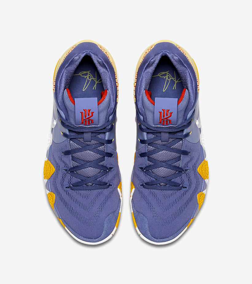 Nike Kyrie 4 &#x27;London PE&#x27; AR6189-500 (Top)