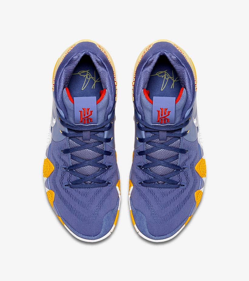 Kyrie 4 hotsell pe purple