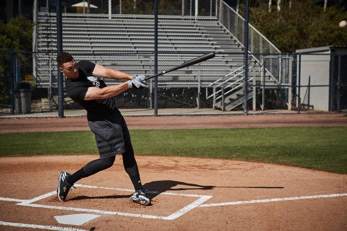 Aaron Judge Adidas Spring Training 2018