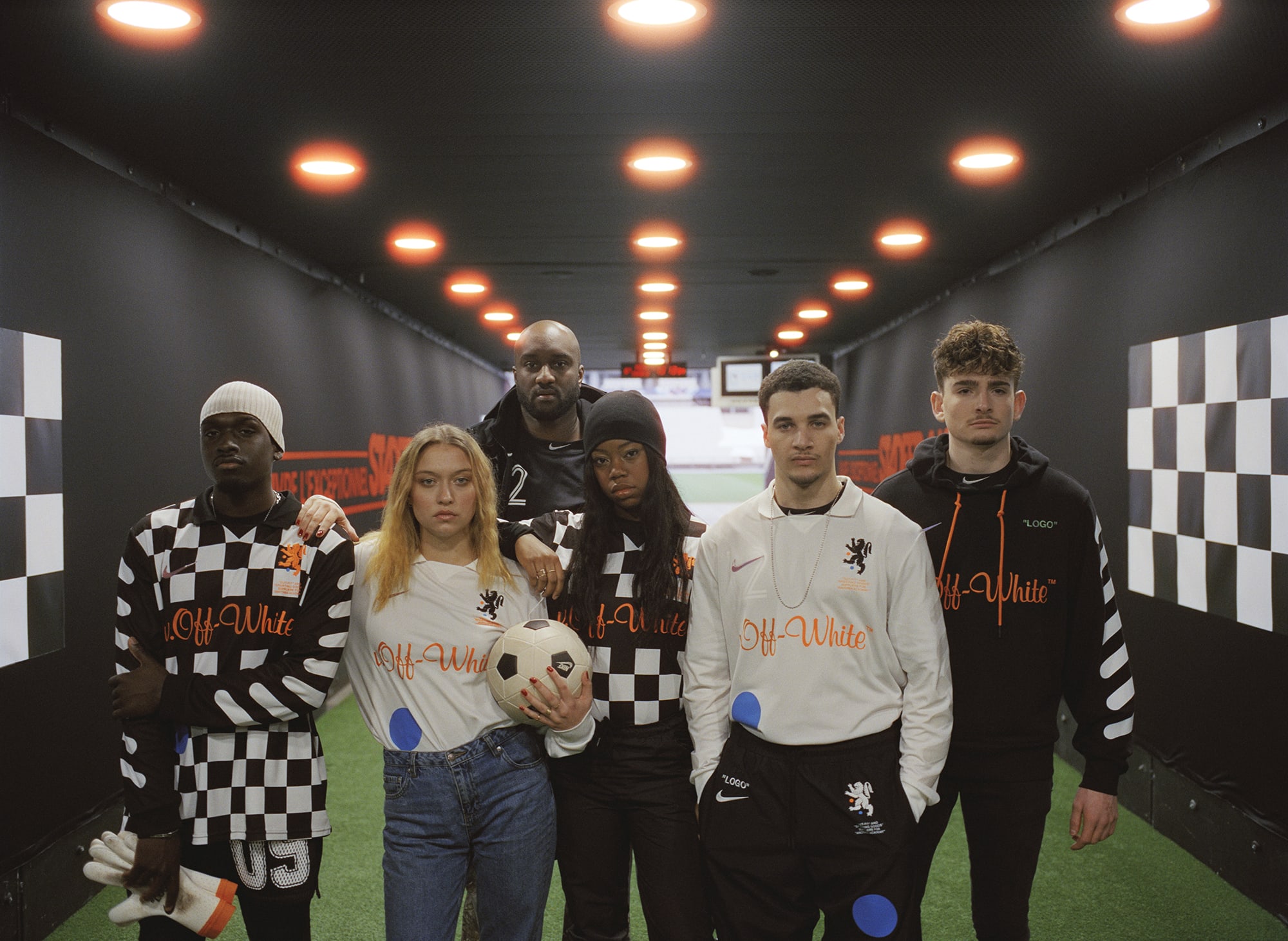 Virgil Abloh and Kim Jones Join Forces With Nike to Reinterpret the Classic Soccer Kit
