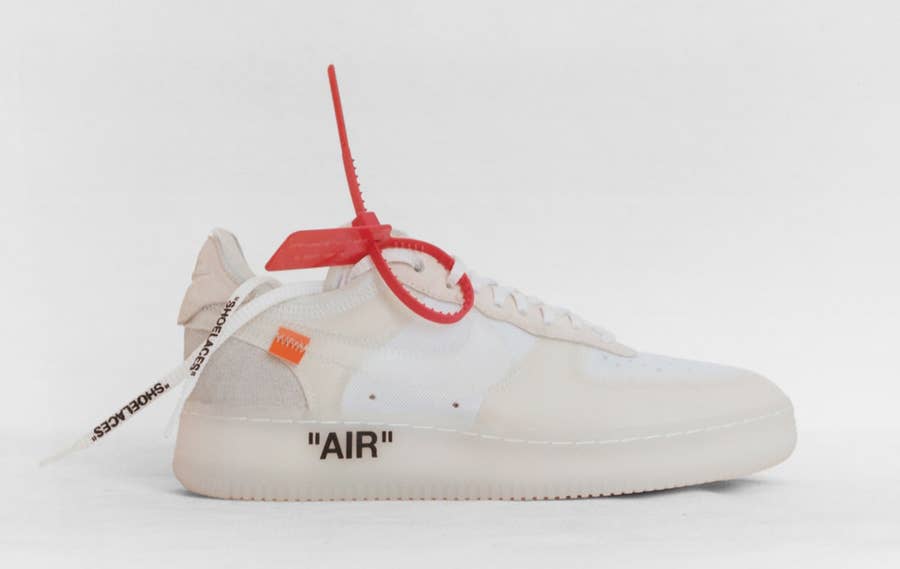 Size 13 - Nike Air Force 1 Low x OFF-WHITE The Ten 2017