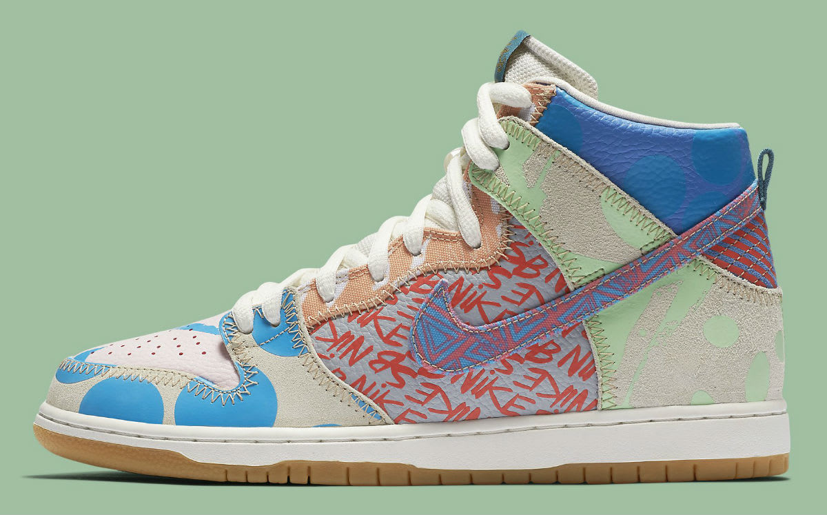 Thomas Campbell Nike SB Dunk High Chronicles Release Date Profile 918321-381