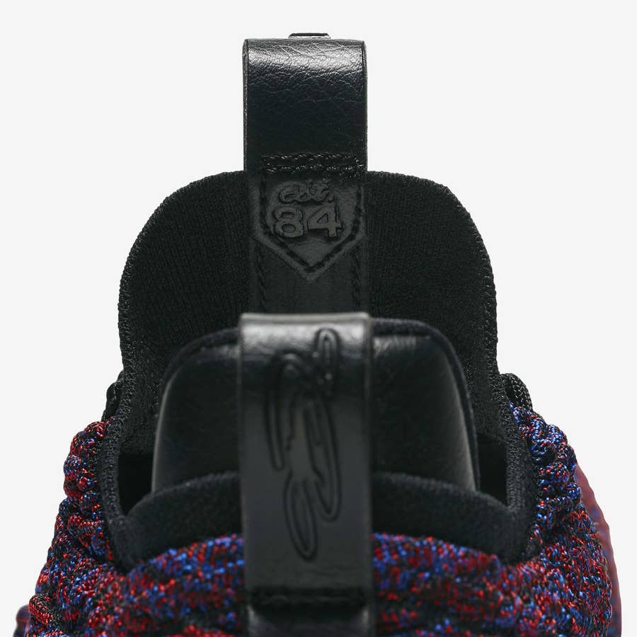 Lebron 15 multicolor black top