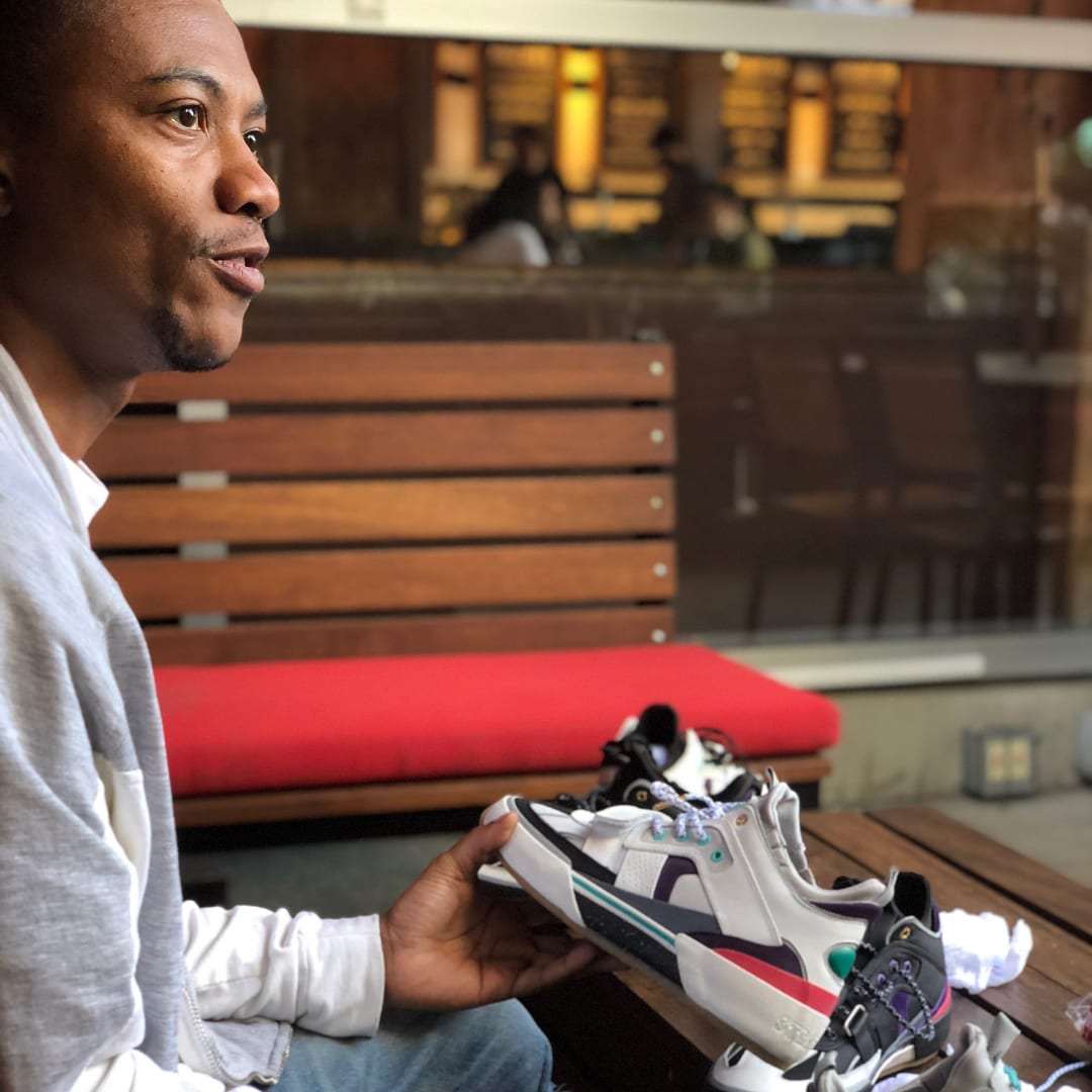Ibn Jasper Shares Behind-the-Scenes Look at His New Sneakers