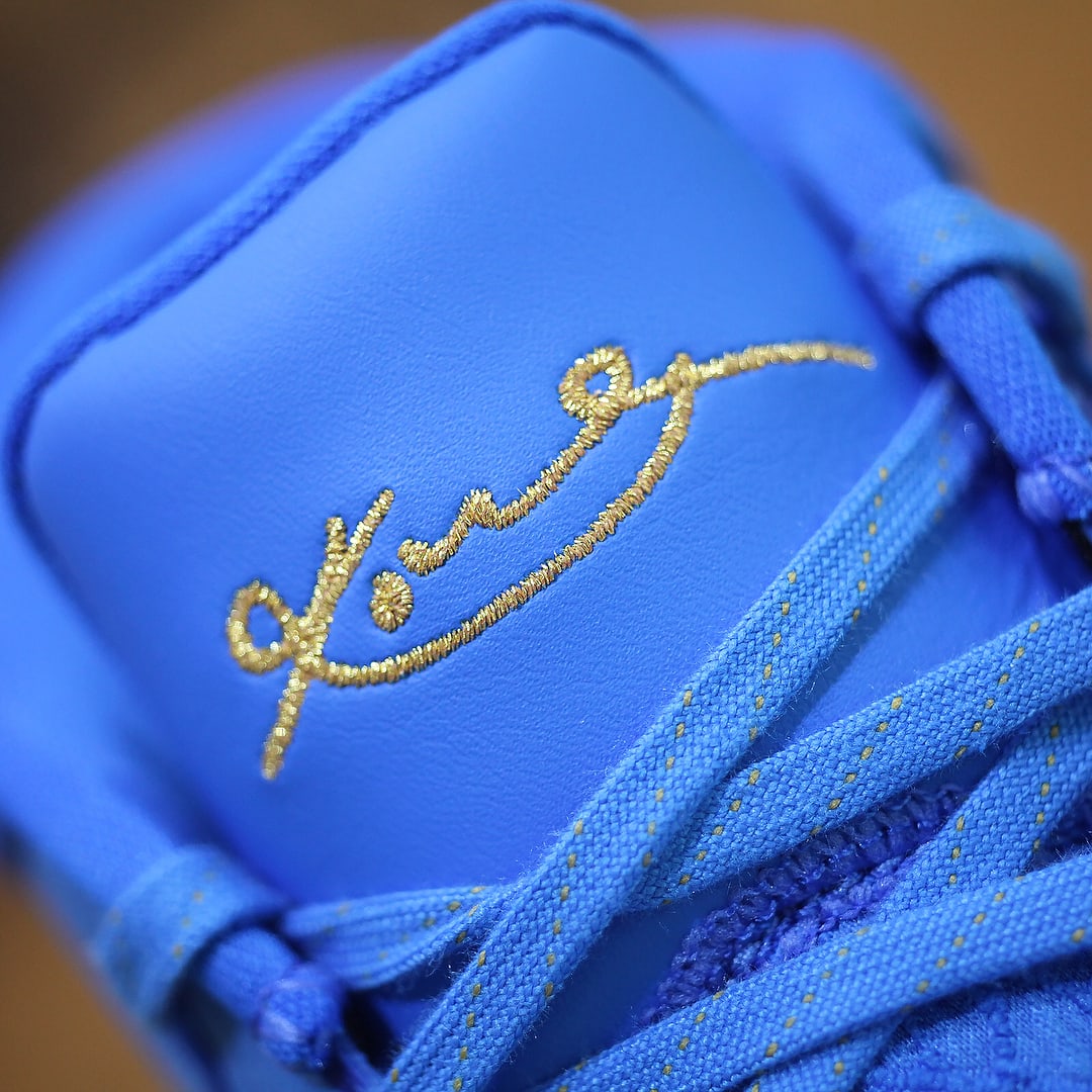 Nike Kobe A.D. Mid DeMar DeRozan PE Release Date Tongue Signature