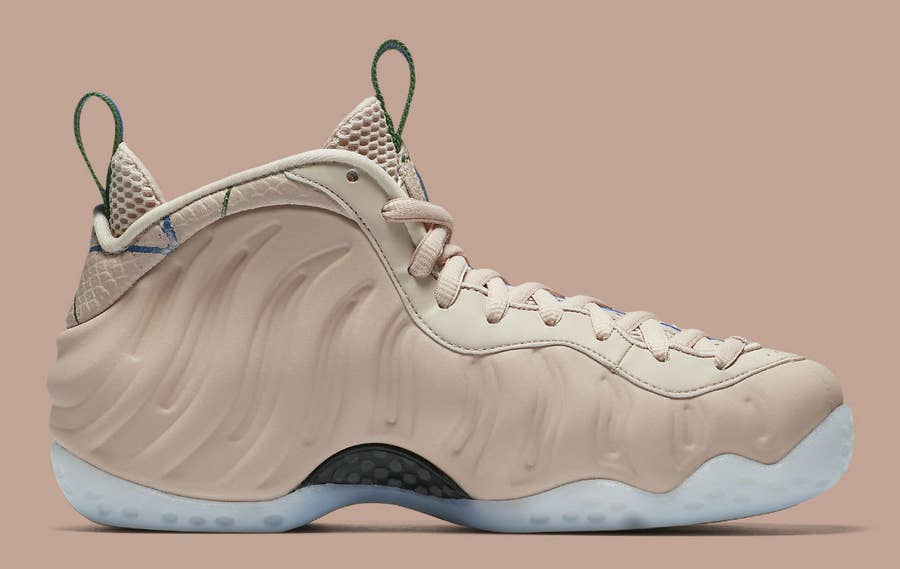 Particle beige clearance foamposites release date