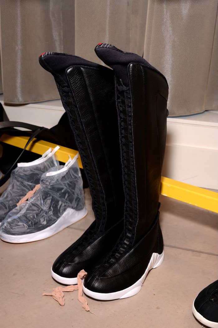PSNY x Air Jordan 15 Knee-High Boot (4)