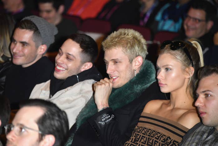 Pete Davidson and Colson Baker attend the &#x27;Big Time Adolescence&#x27; Premiere