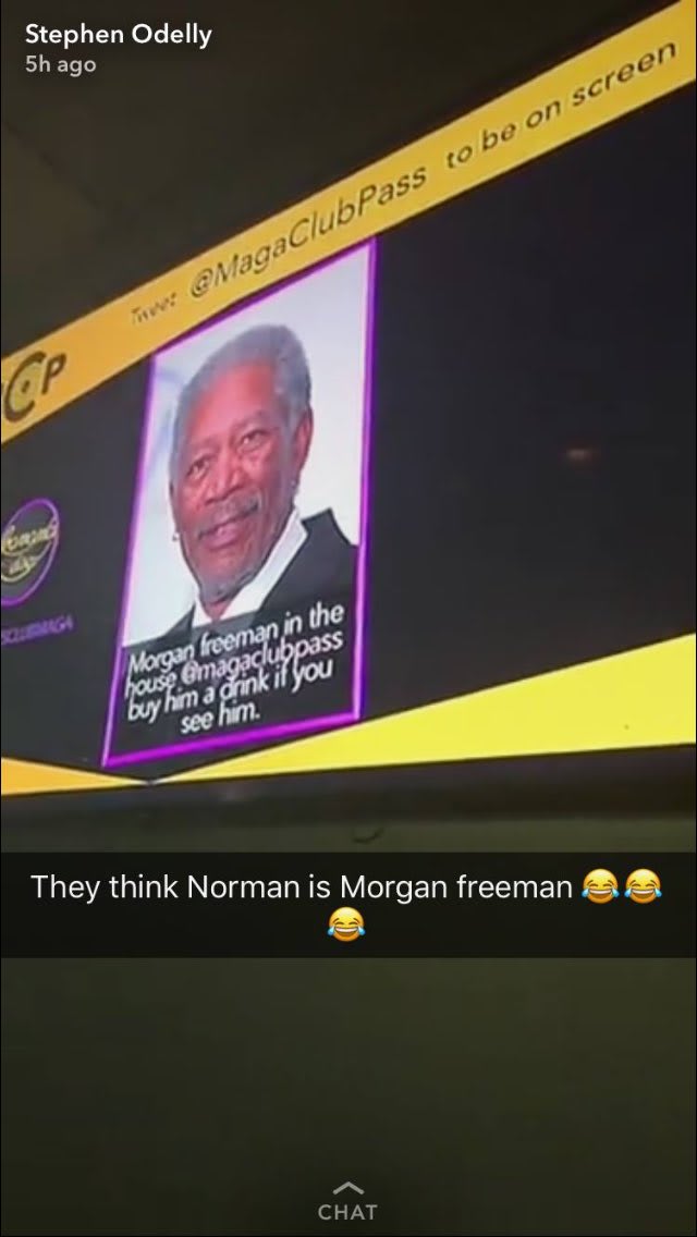 morgan freeman lookalike