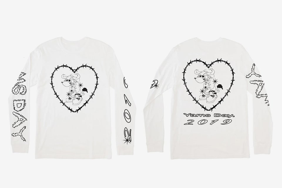 Yams Day 2019 Merch