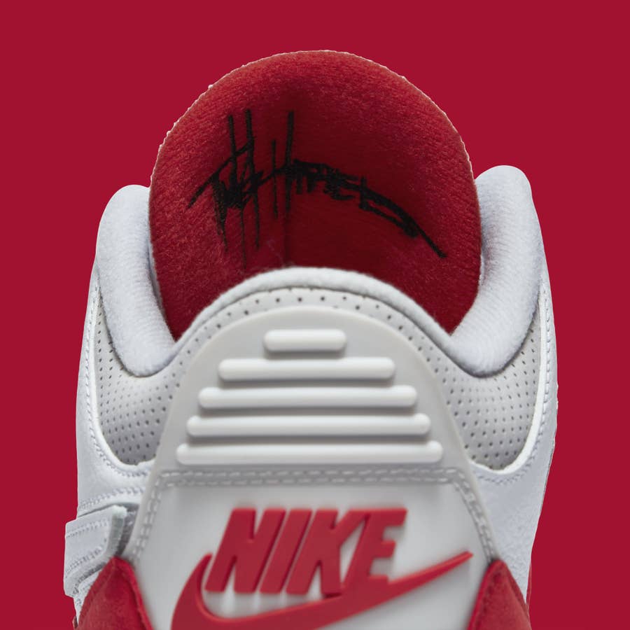 Jordan 3 tinker sale white university red