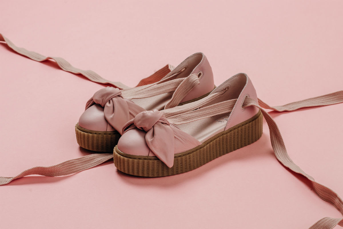 Puma x Rihanna Bow Creeper Sandal (5)