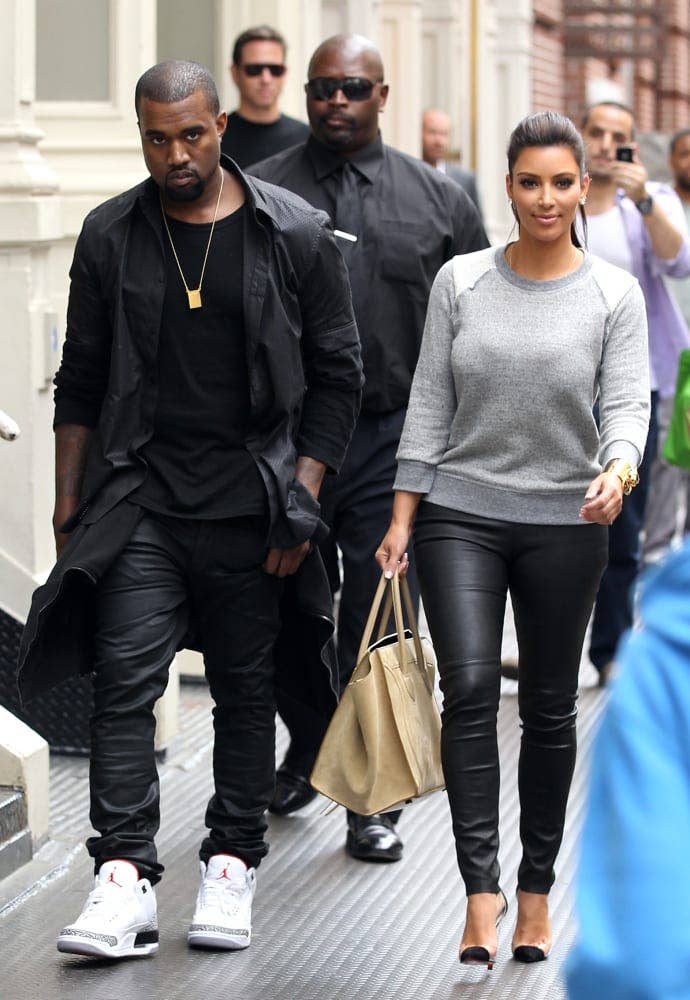 Kanye West Air Jordan 3 III White Cement