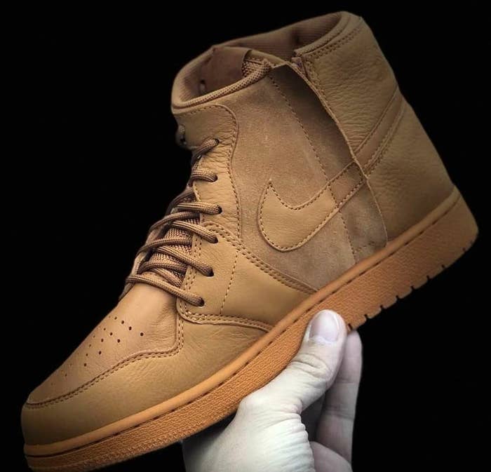 Jordan retro store 1 wheat