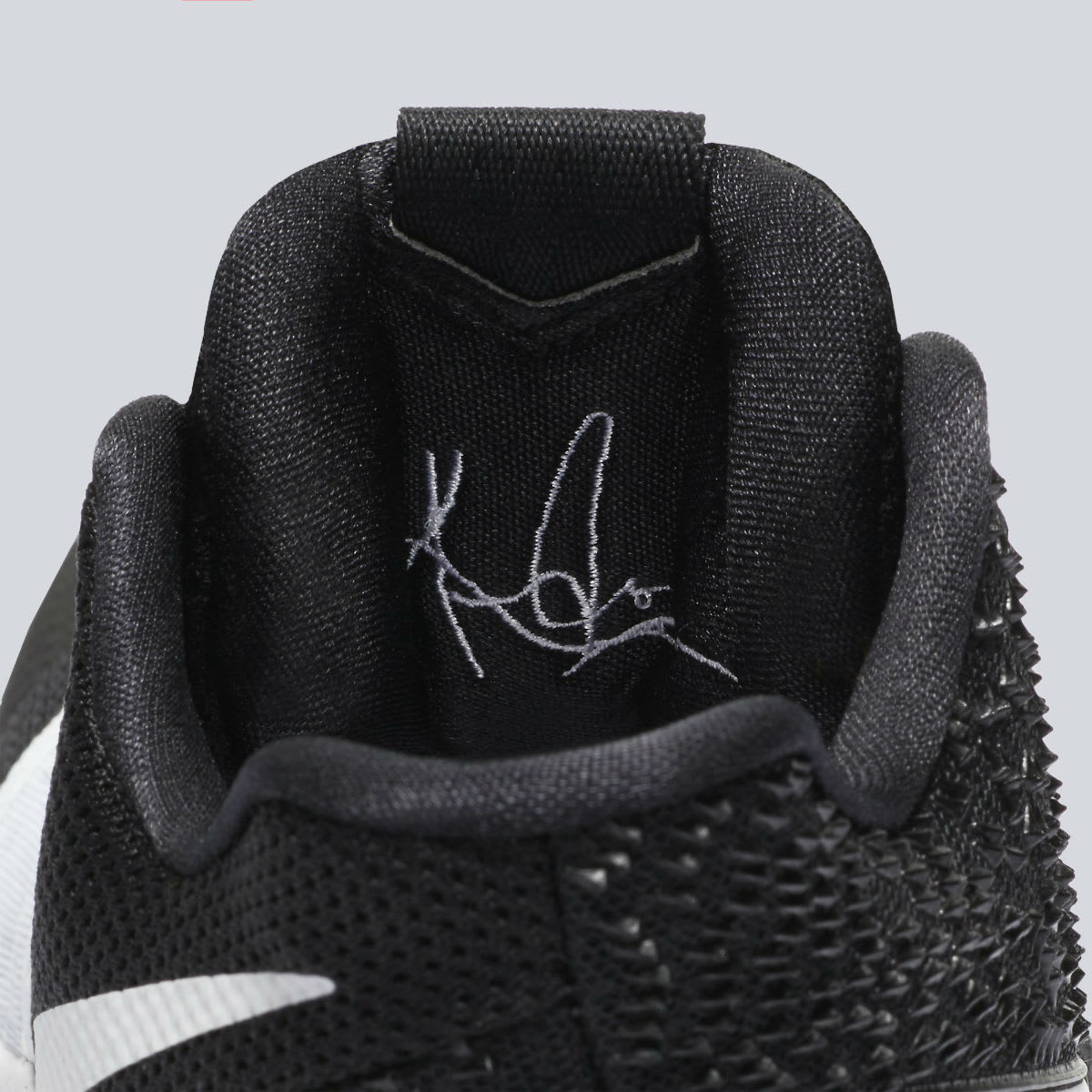 Nike Kyrie 3 Black White Tuxedo Release Date Tongue 917724-001