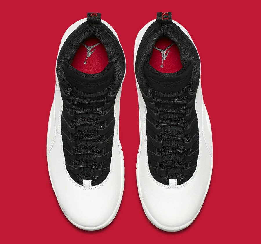 Upcoming Air Jordan 10 Celebrates Michael Jordan s First Return to
