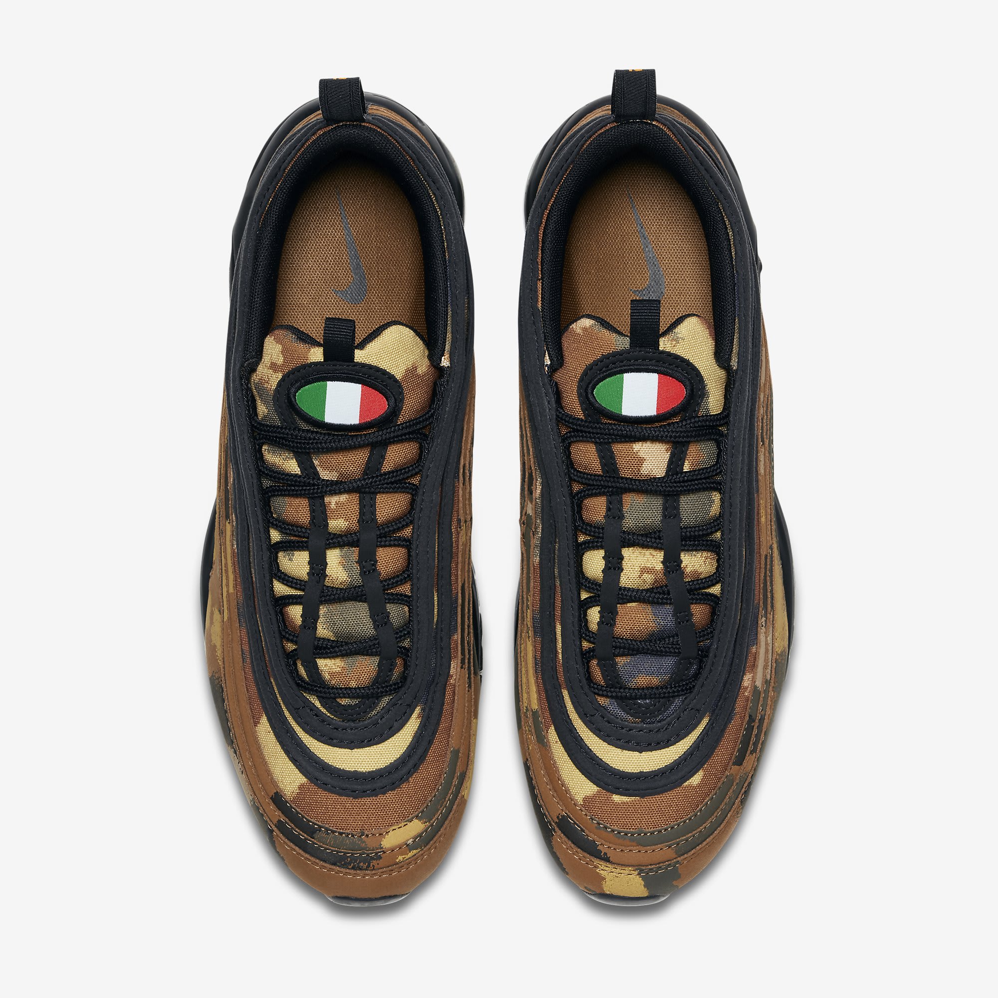 Nike Air Max 97 &#x27;Country Camo&#x27; Italy AJ2614-202 (Top)