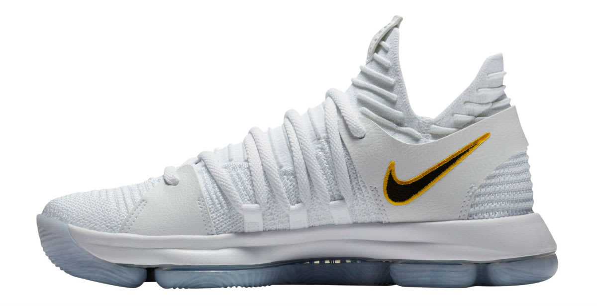 Kd 10 deals golden state