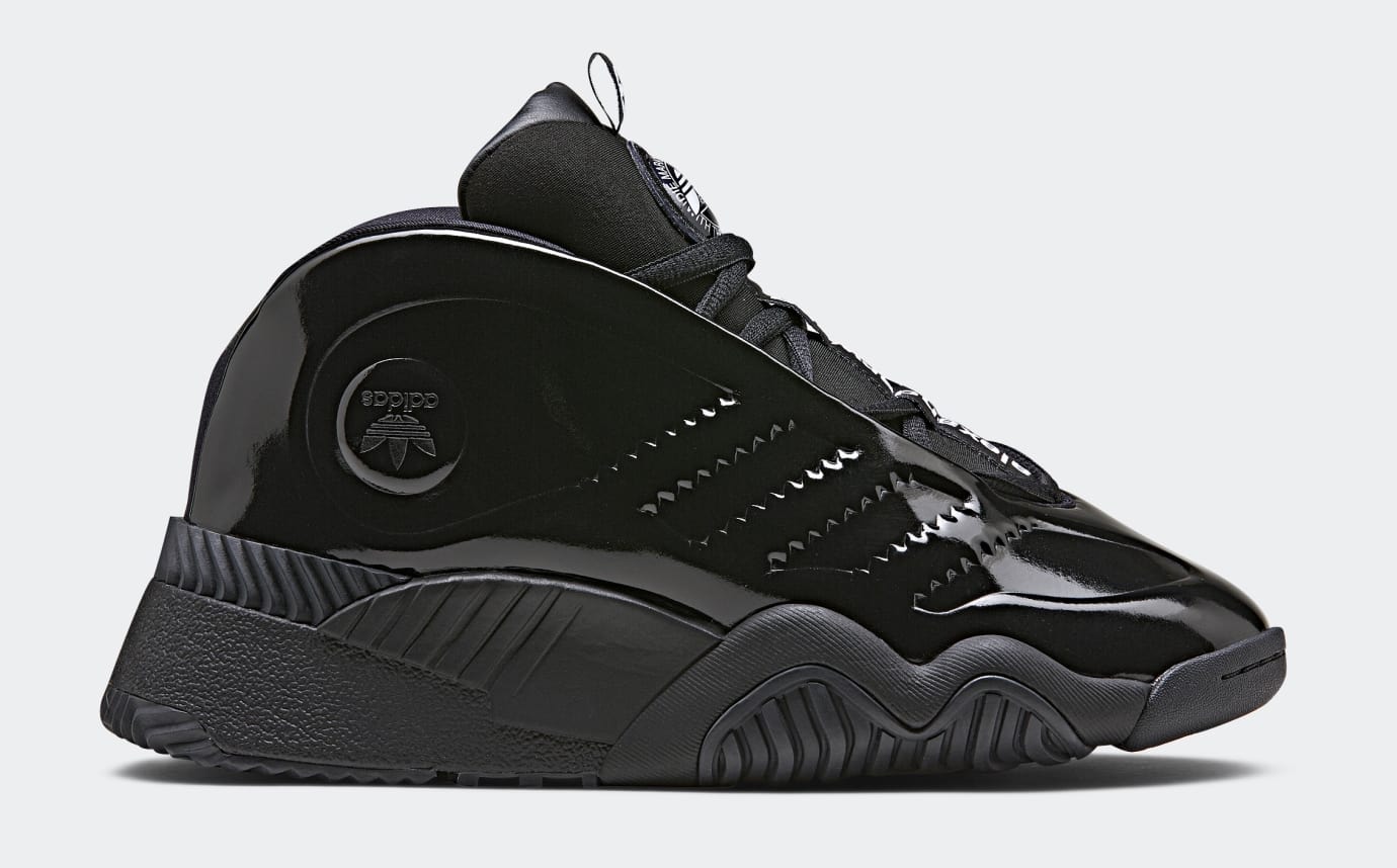 Alexander Wang x Adidas AW Futureshell 'Black' (Lateral)