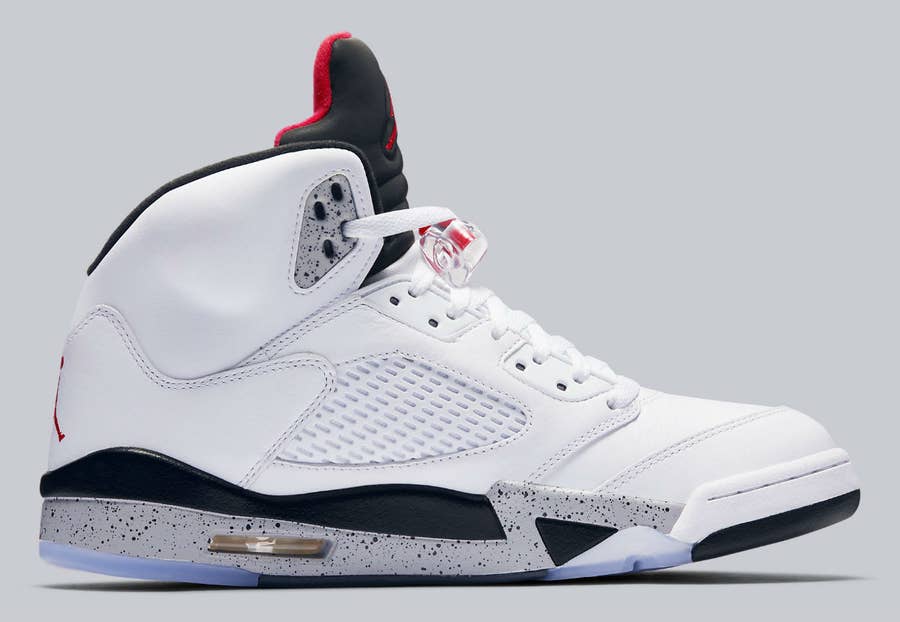 Jordan 5 white cement for sale online