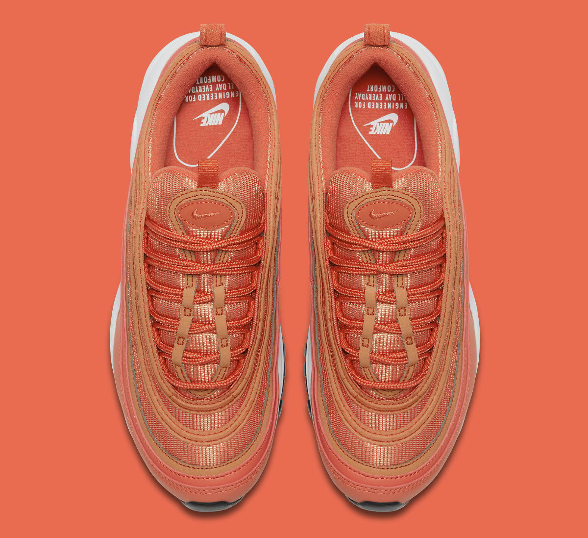 Nike Air Max 97 Safety Orange Release Date 921733-800 Top