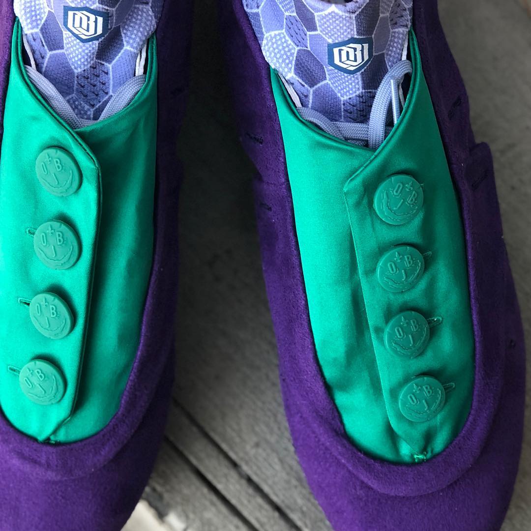 Odell Beckham Jr. Nike &#x27;Joker&#x27; Cleats 2