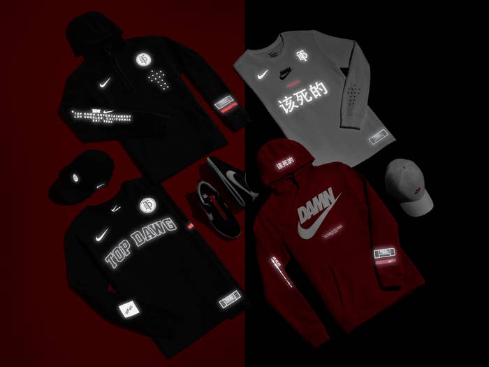 Nike x TDE Championship Tour Merch 2