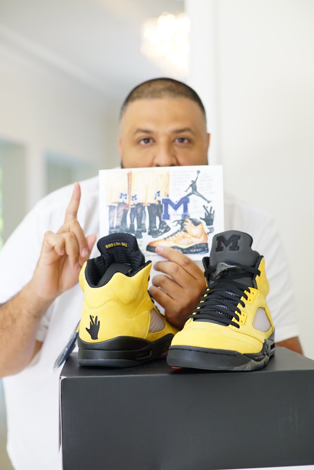 DJ Khaled Fab 5 Air Jordan 5