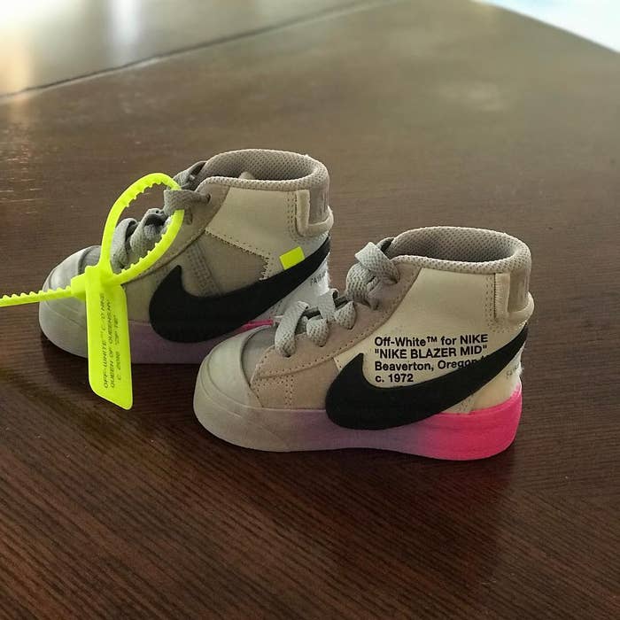 Virgil Abloh Made Exclusive Off-White for Serena Williams' Daughter | Complex