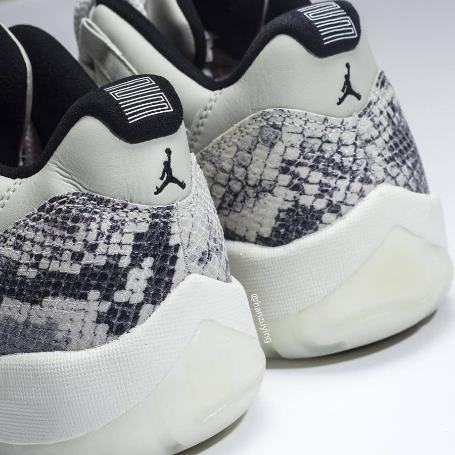 Light bone snakeskin discount 11s release date
