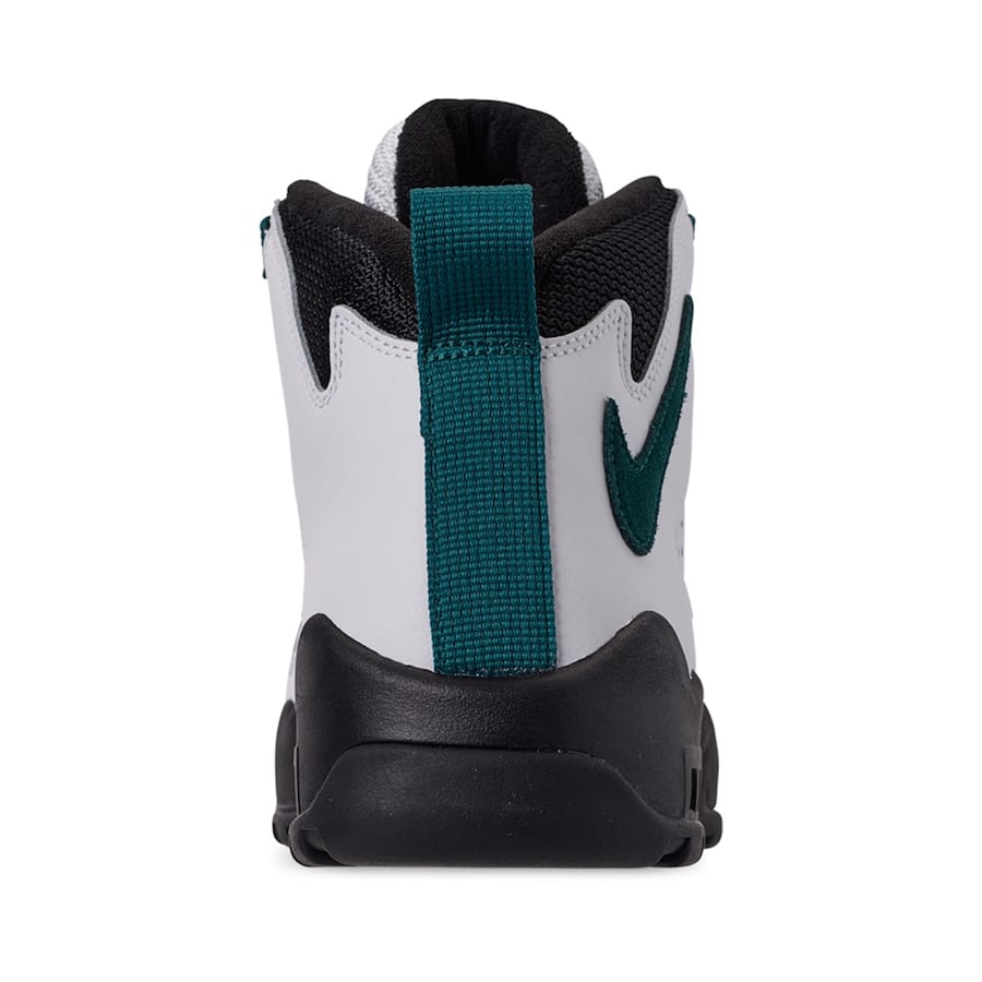 Nike Air Darwin &#x27;White/Teal/Black&#x27; AJ9710-100 (Heel)