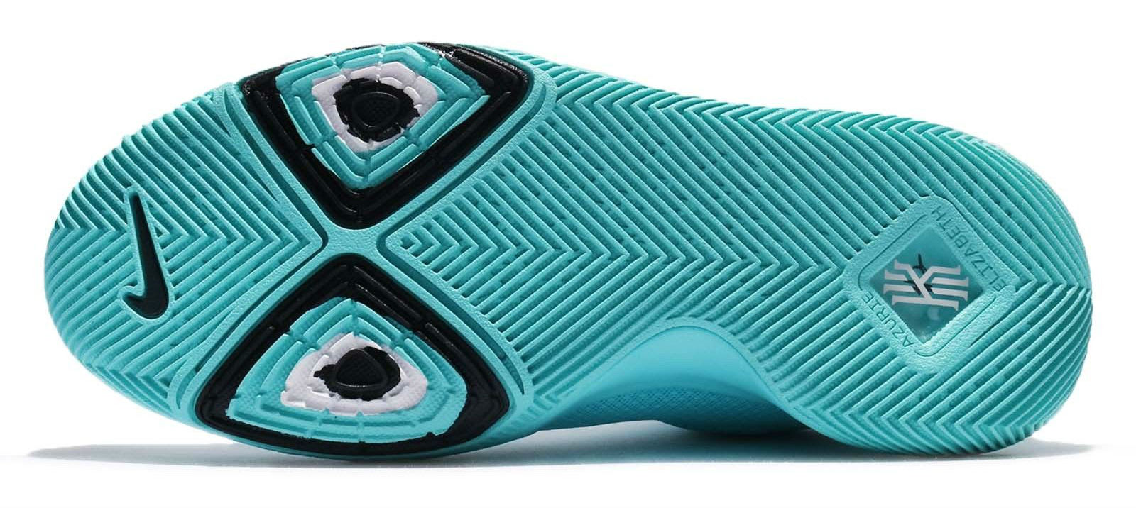 Nike Kyrie 3 GS Aqua Release Date Sole 859466-401