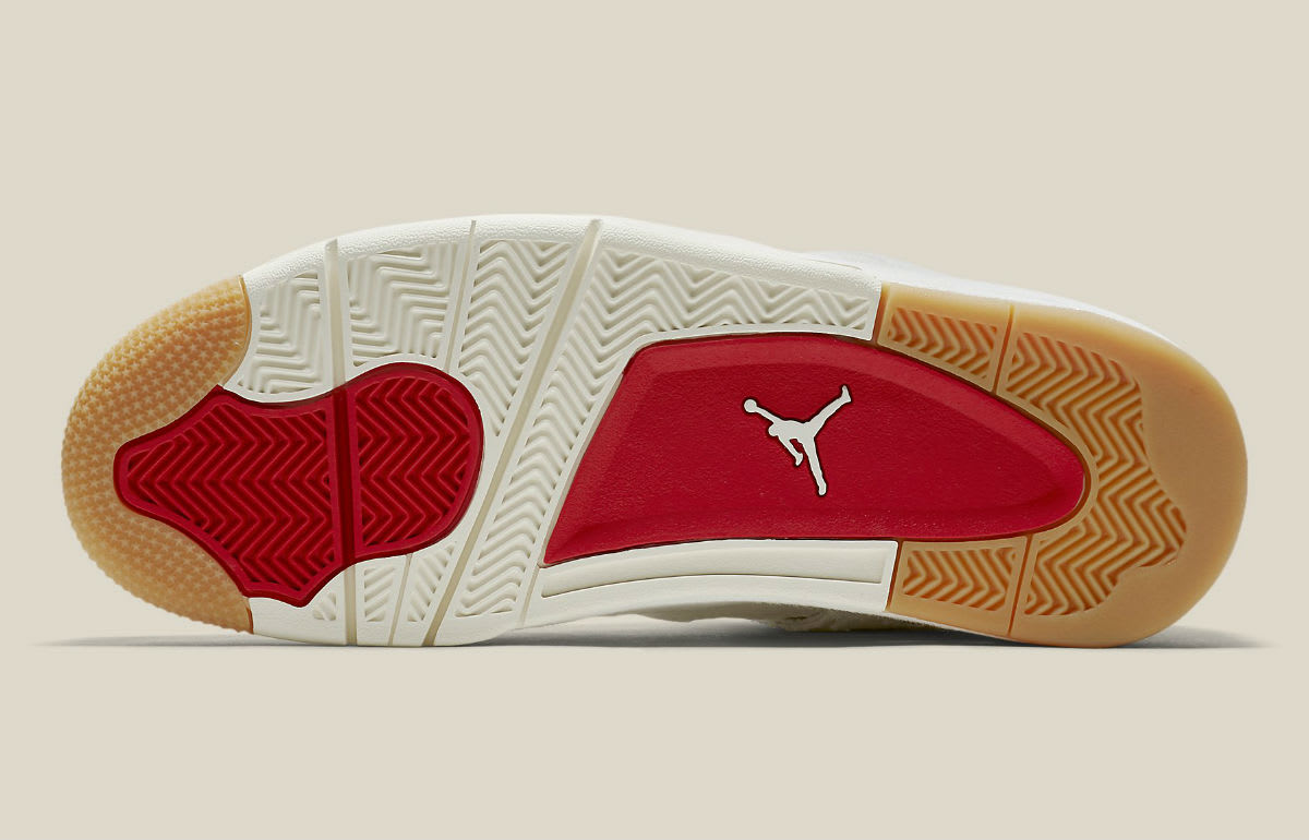 White Levi's x Air Jordan 4s Get a Confirmed Release Date | Complex