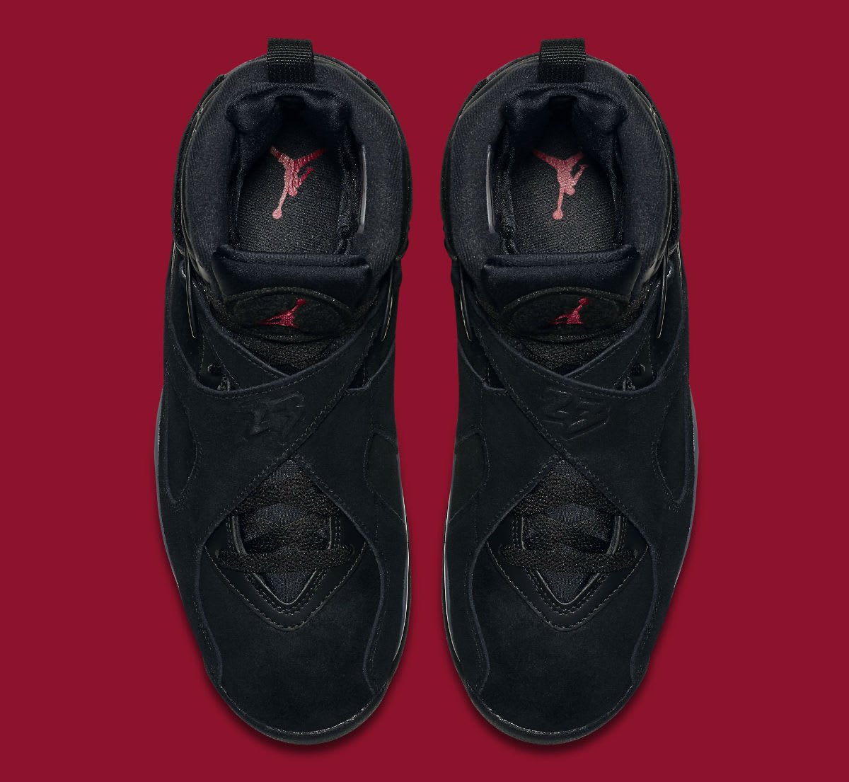 Air Jordan 8 Bred Black Gym Red Wolf Grey Release Date Top 305381-022