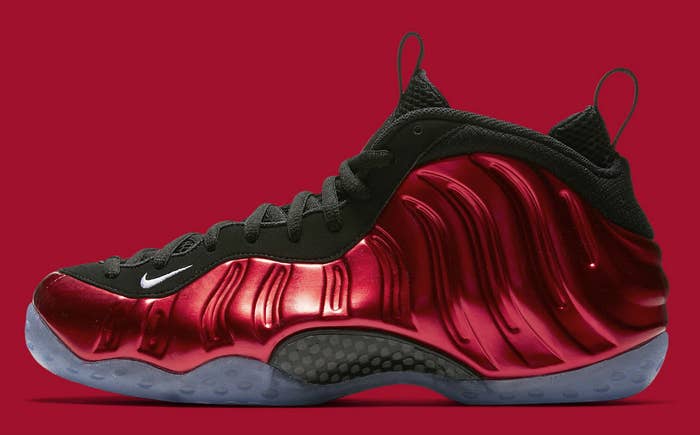 'Metallic Red' Nike Foamposites Release on May 19 | Complex