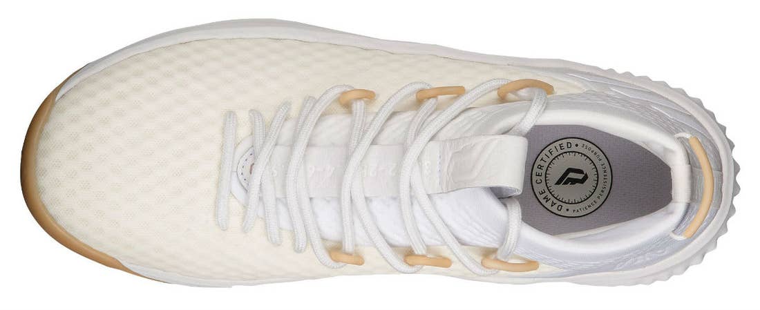 Adidas dame 4 white gum sale